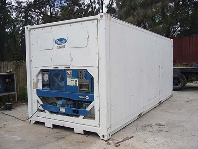 Refrigerated shipping containers for sale