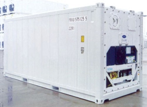 Refrigerated container