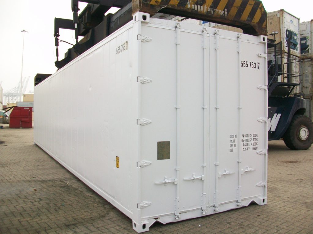High Cube Refrigerated container
