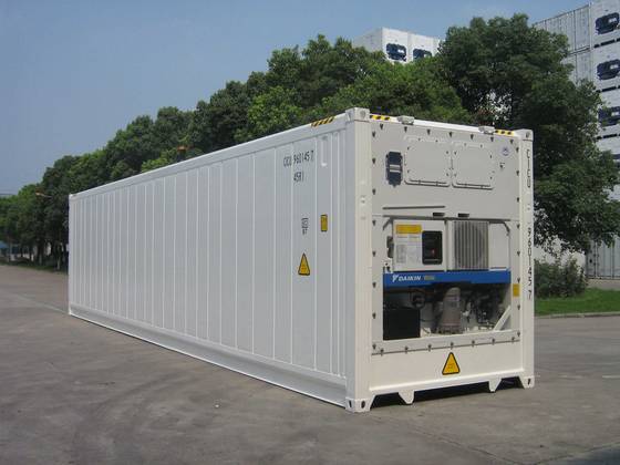 Refrigerated container