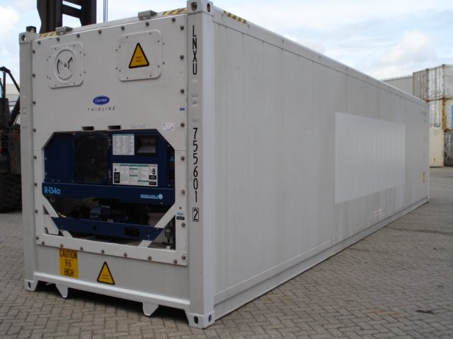 Refrigerated High Cube Container