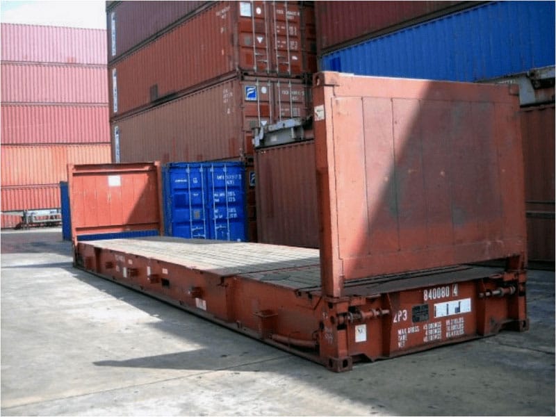 40' Platform Container